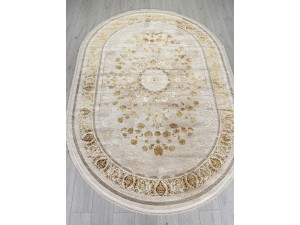 Zarina 123 Крем-золото овал